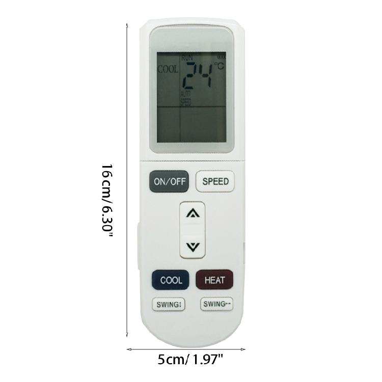Universal Air Conditioner Remote Control Replacement YKR-L/102E for FREGO/AUX