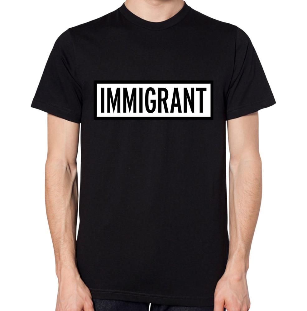 

Immigrant T-Shirt XL