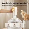 USB Charging Water Dispenser Pump Folding Design Electric Gallon Bucket Pump  Home Use