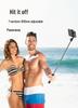 Q01 Bluetooth Selfie Stick with Remote & Integrated Tripod