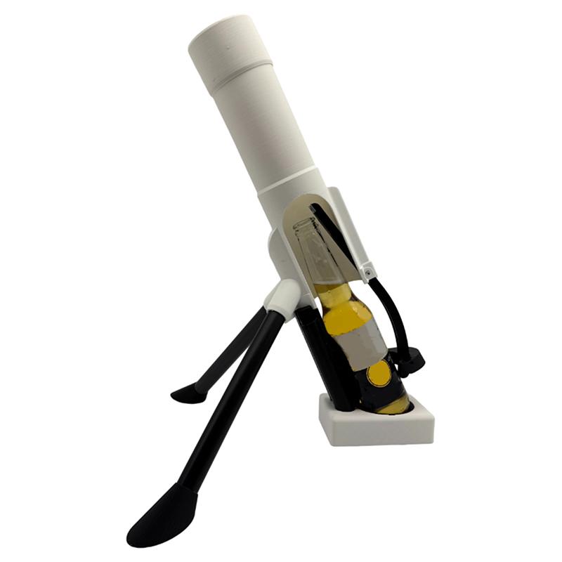 Mojar Sticlă Bere Deschizător Sticlă Bere Tip Presare Automată Hands-Free Pentru Sticle de Bere și Băuturi Răcoritoare de 330ml/12oz, Decor Petrecere Acasă