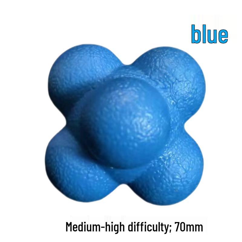 Hexagonal Sensory Reaction Ball for Children's Training and Speed Development