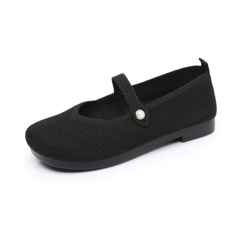 

Shoes women s spring summer new breathable wear-resistant lightweight mother shoes soft sole non-slip comfortable one-pedal women s shoes 35
