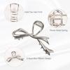 Retro Bow Metal Clip, Women'S Anti Slip Shark Ponytail Clip, Fashionable New Hair Accessory