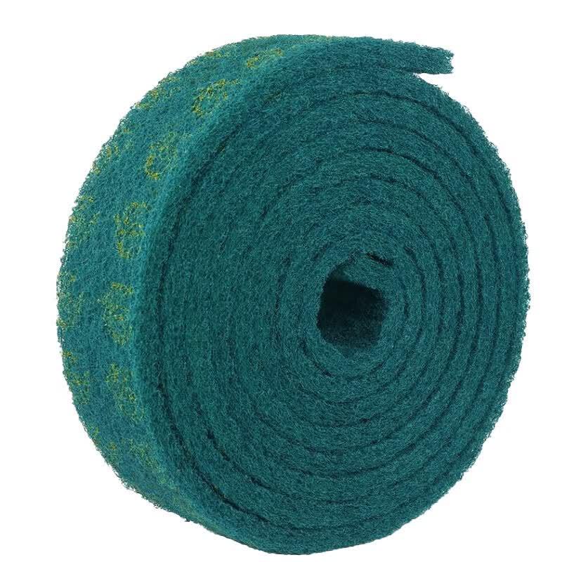 Heavy-Duty Industrial Emery Scouring Pad Roll