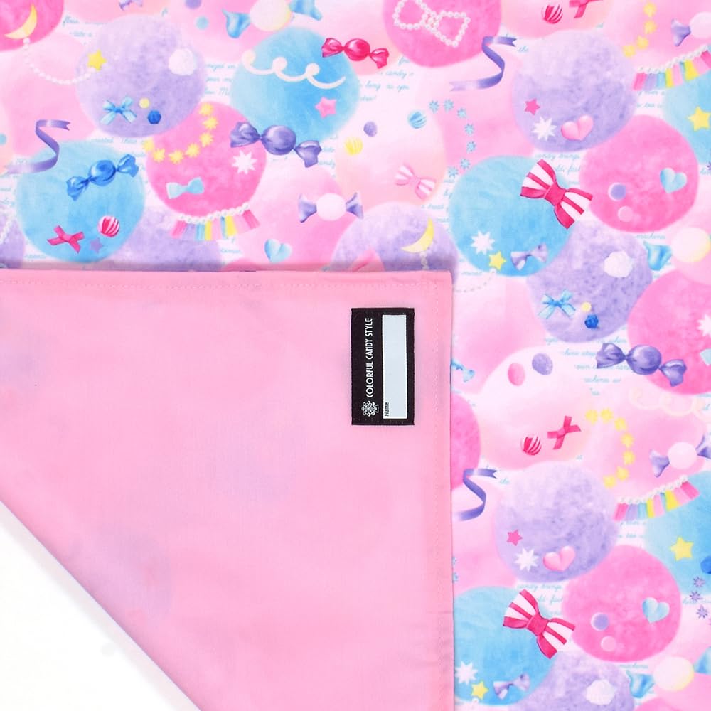 BUNTER Süßigkeiten-Stil Freizeit-Blatt PET Flauschig und niedlich Candy Pop