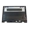 5CB0U63947 5CB0T70713 LCD Back Cover Case w/Antenna Black for Lenovo Chromebook 300E 2nd Gen MTK
