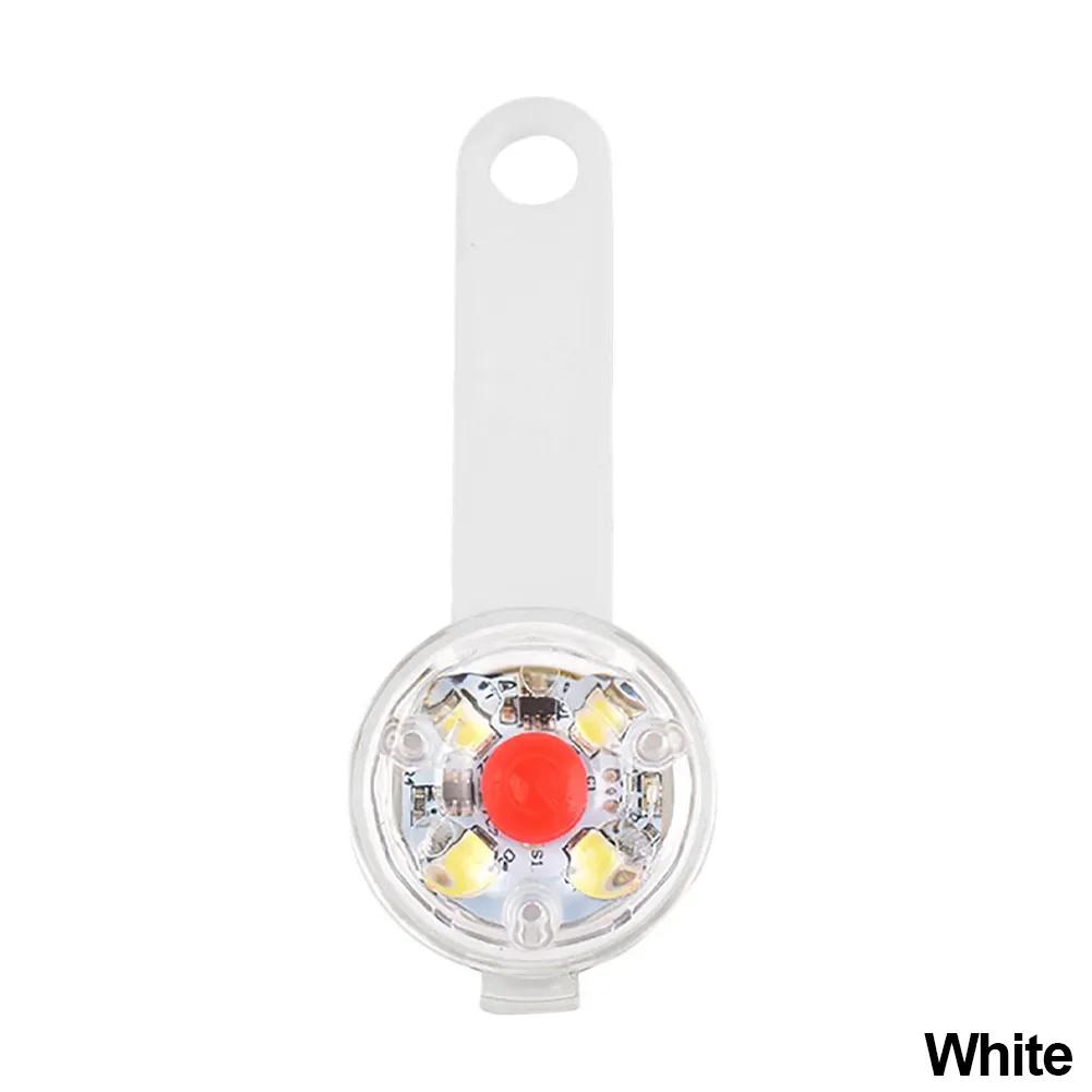Waterproof Safety LED Flashing Light Pendant for Dogs Collars Anti-Loss USB Rechargeable Pet Safety Accessory for Dogs And Cats