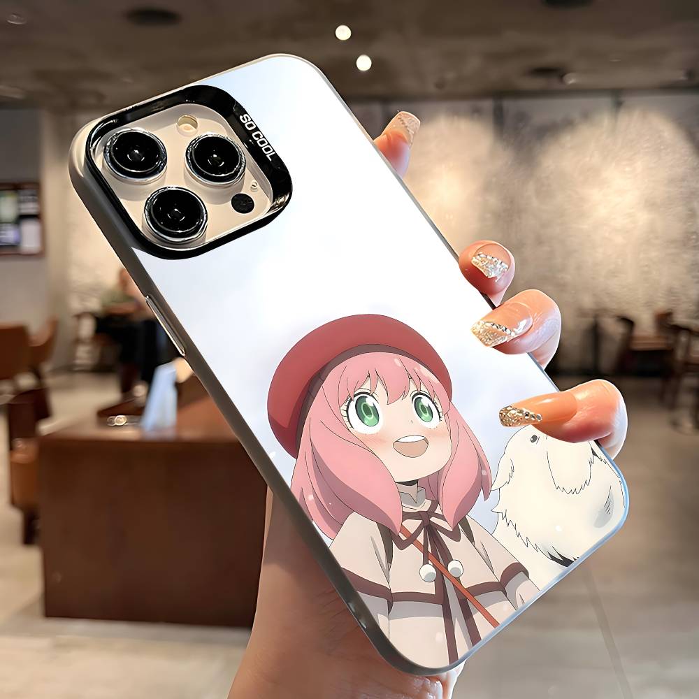 

Anya Phone Case For IPhone 17 16 15 14 13 12 11 Pro Max Plus X XR XS Max Shockproof Bumper Cover iphone13