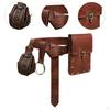 Belt Bag for Men, Casual Phone Holder with Medieval Design