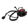 Right Handle Starter Throttle Stop Kill Switch Replacement for CBR600F4i 2001‑2006