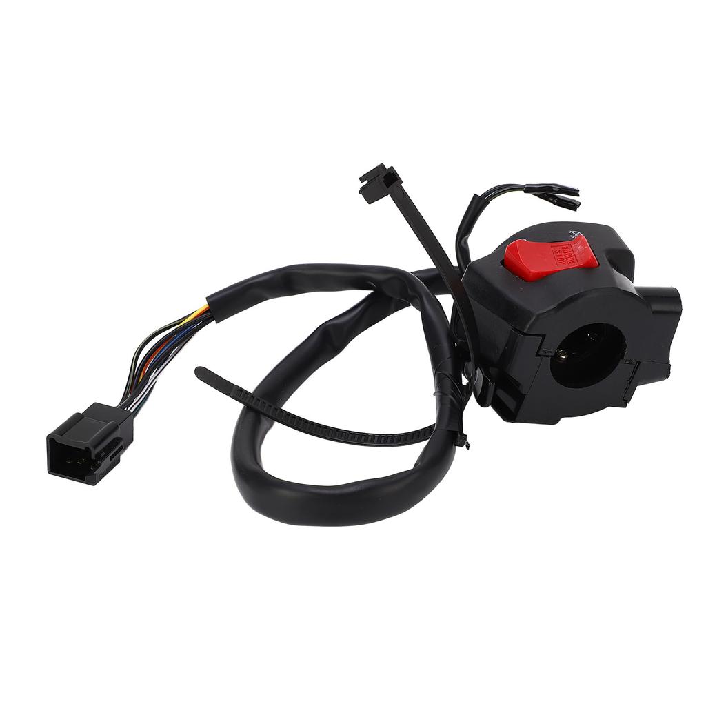 Right Handle Starter Throttle Stop Kill Switch Replacement for CBR600F4i 2001‑2006