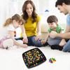 Fun Rainbow Solitaire: A family-friendly, interactive tabletop game for two players.