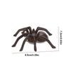 Halloween Spider Figure Gothic Horror Tabletop Ornament Cast Iron Spider Halloween Decoration For Mantel Windowsill Haunted