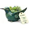 Cardinal Bird Succulent Planter,Red Resin Cardinal Flower Pot Decorative Indoor Outdoor Plant Pot for Succulents,Cute Animal Plant Pot Garden Desk