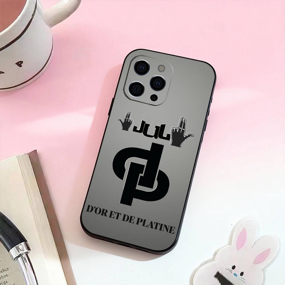 Rapper JUL Julien Mari Phone Case For iPhone 17,16,15,14,13,12,11 Plus,Pro,Max,XS Silicone Soft Cover