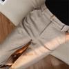2022 podzim zima slim volné kalhoty tužkové kalhoty módní kancelář s vysokým pasem ležérní kalhoty vlněné harémové kalhoty retro ležérní kalhoty