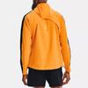 Under Armour Out The Storm Waterproof Lightweight Woven Running Jacket Men Jacket Weak-Orange 1361502-857