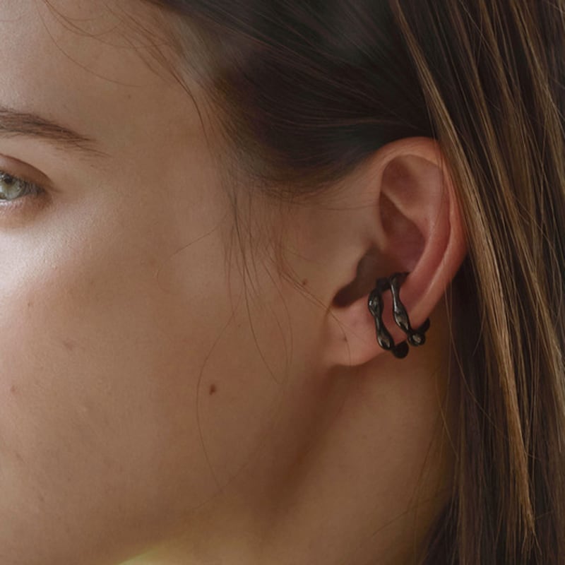 YUSOWA GROVE OHRMANSCHETTE (3FARBIG)