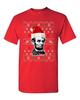 Abraham Lincoln President USA Ugly Christmas Holiday Funny DT Adult T-Shirt Tee Unisex T-Shirt