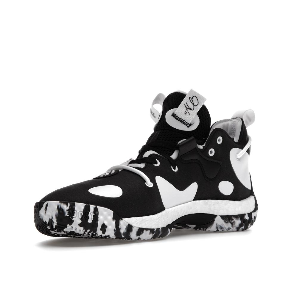 Adidas Harden Vol. 6 Black White Men Sneakers Core-Black Cloud-White GV8704