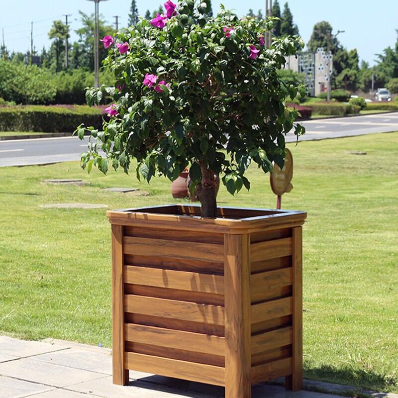 Mandelai Aluminum Alloy Outdoor Planter Box