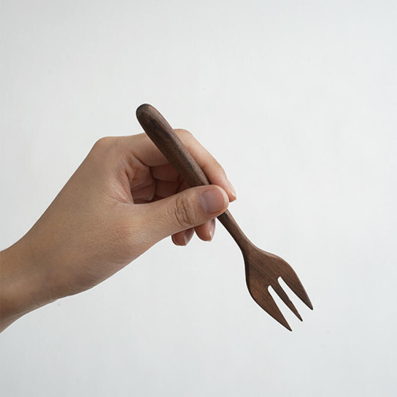 Walnut Dessert Fork
