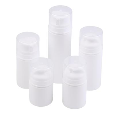 Airless Cosmetic Travel Size Vacuum Pump Bottles, Refillable Emulsion Dispenser for Cosmetics, Airless Container Set 35g-200g