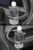 Tsuchiya Yac Drink Holder Set for Driver and Passenger YAC Air Vent Sides, SY-CR1 SY-CR2, Vehicle-Specific,