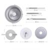 Sewage Separation Hands-free Wash Mop And Bucket, Household Rotating Floor Mop,  Dust Removal Mop, Dry And Wet Use, Perfect For Home