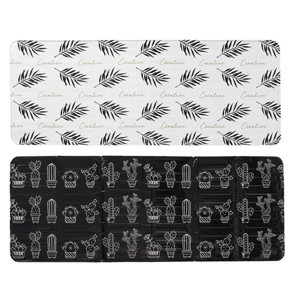 3 Sided Oil Splatter Guard Aluminum Foil Anti Splatter Shield Guard Oil Proof Splash Kitchen Tool for Stove Top and Frying Pan