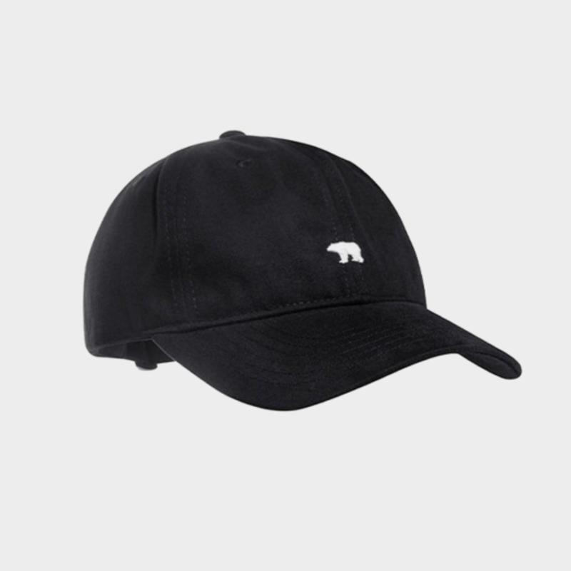 LOOKING4U On the Moment Grizzly Signature Ball Cap C3 Black