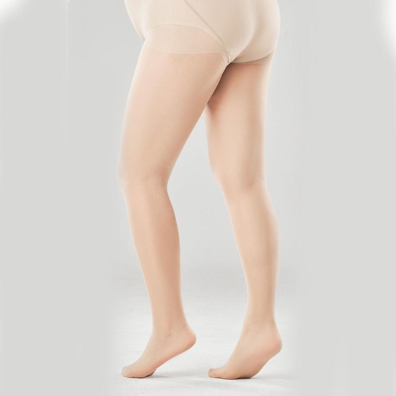 Large Size Pantyhose Ultra Thin and Breathable Sheer Tights High Waist Control Top Leggings Stockings for Women Hosiery