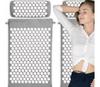 Acupressure mat with spikes for health and circulation stimulation