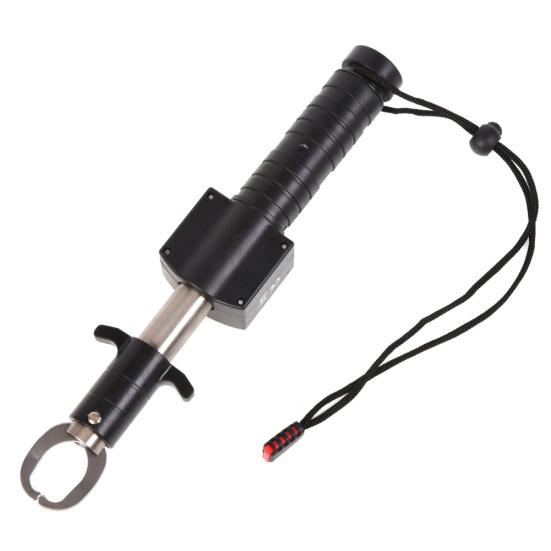 3 in 1 Digital Grabber Aluminum Fishing Scale Gripper Clamp Tape Measure Tackle