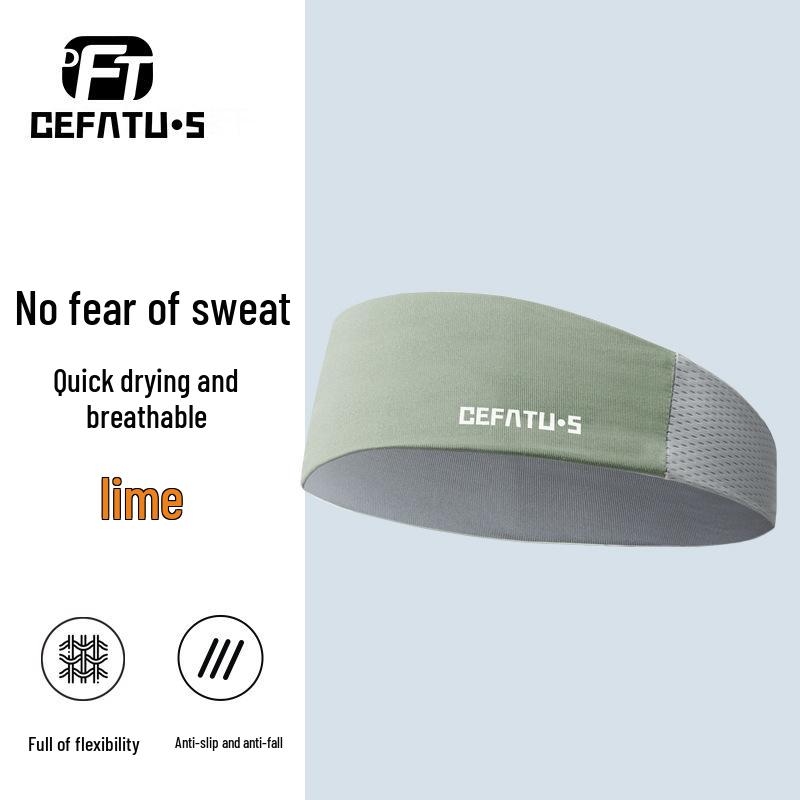 Women's Quick-Dry Breathable Sweat-Wicking Sport Headband for Running, Yoga, and Fitness