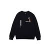 Nike Customizable  Thermal Versatile Logo Round Neck Sweatshirt Unisex Sweatshirt Black BV2667-010(TEAM702-01039)