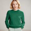 Women's Fashion Long Sleeve Slimming All-match Sweater Pullover Knit Top