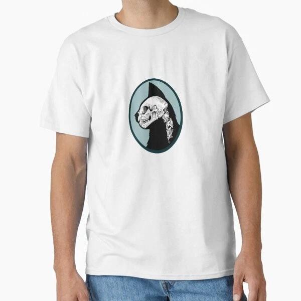 Cat Portrait Classic TShirt Made In UsaAus TShirt S2xl S