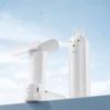 1Pc Portable USB Rechargeable Handheld Fan, 1200Mah Battery, Folding Eyelash Fan for Indoor & Outdoor Use
