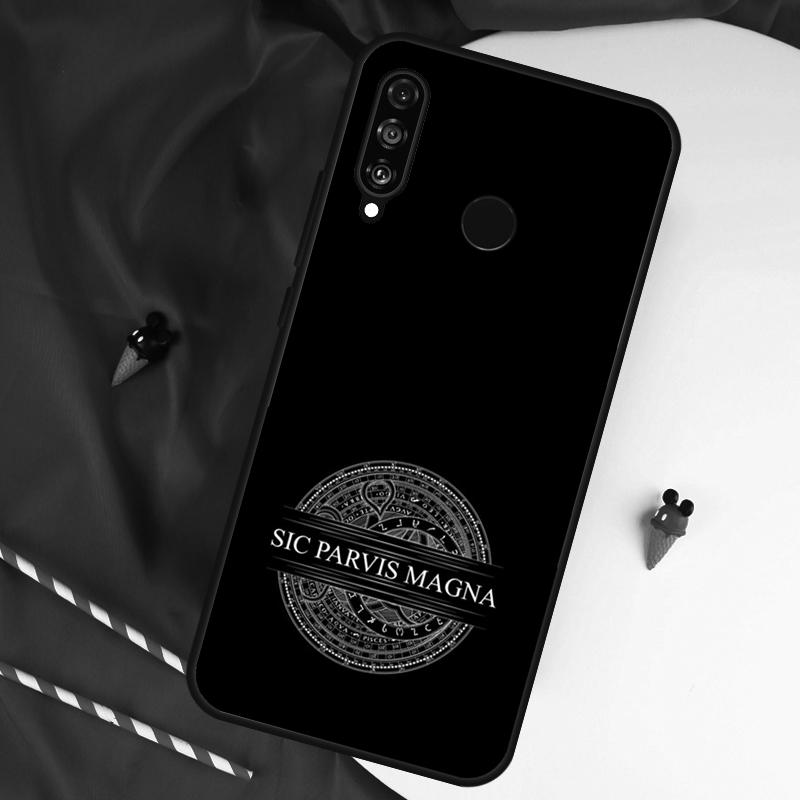 

Sic Parvis Magna Uncharted For Huawei Nova Y61 Y91 Y73 Y72 Y90 Y70 Y60 12s 12i 11i 8i 9 10 SE P60 P30 Pro P40 Lite Case Huawei P60 Pro