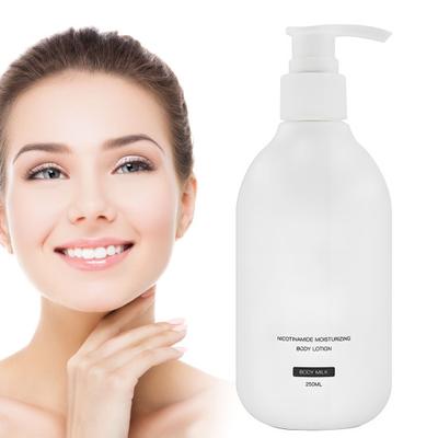 Brightening Body Lotion 24H Lightweight Moisturizing Body Cream 250ml Fast Absorbing
