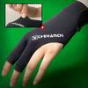 1Pcs Links Rechts Hand Billard Handschuh Elastizität Tuch Snooker Zubehör Drei Finger Handschuh Billard