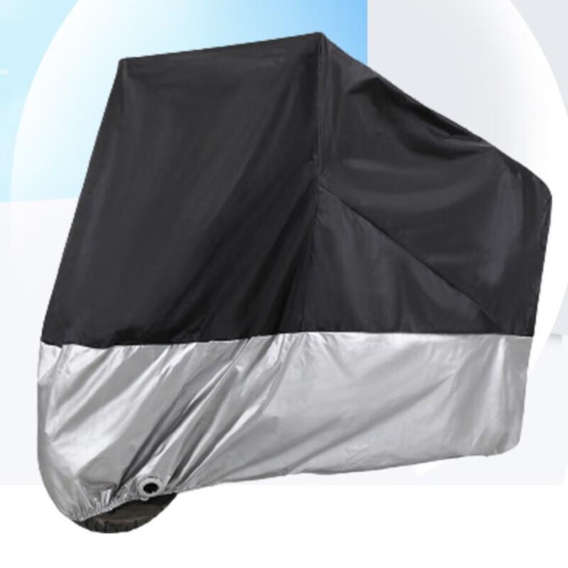 Earless Electric Vehicle & Motorcycle Protective Cover XXXL