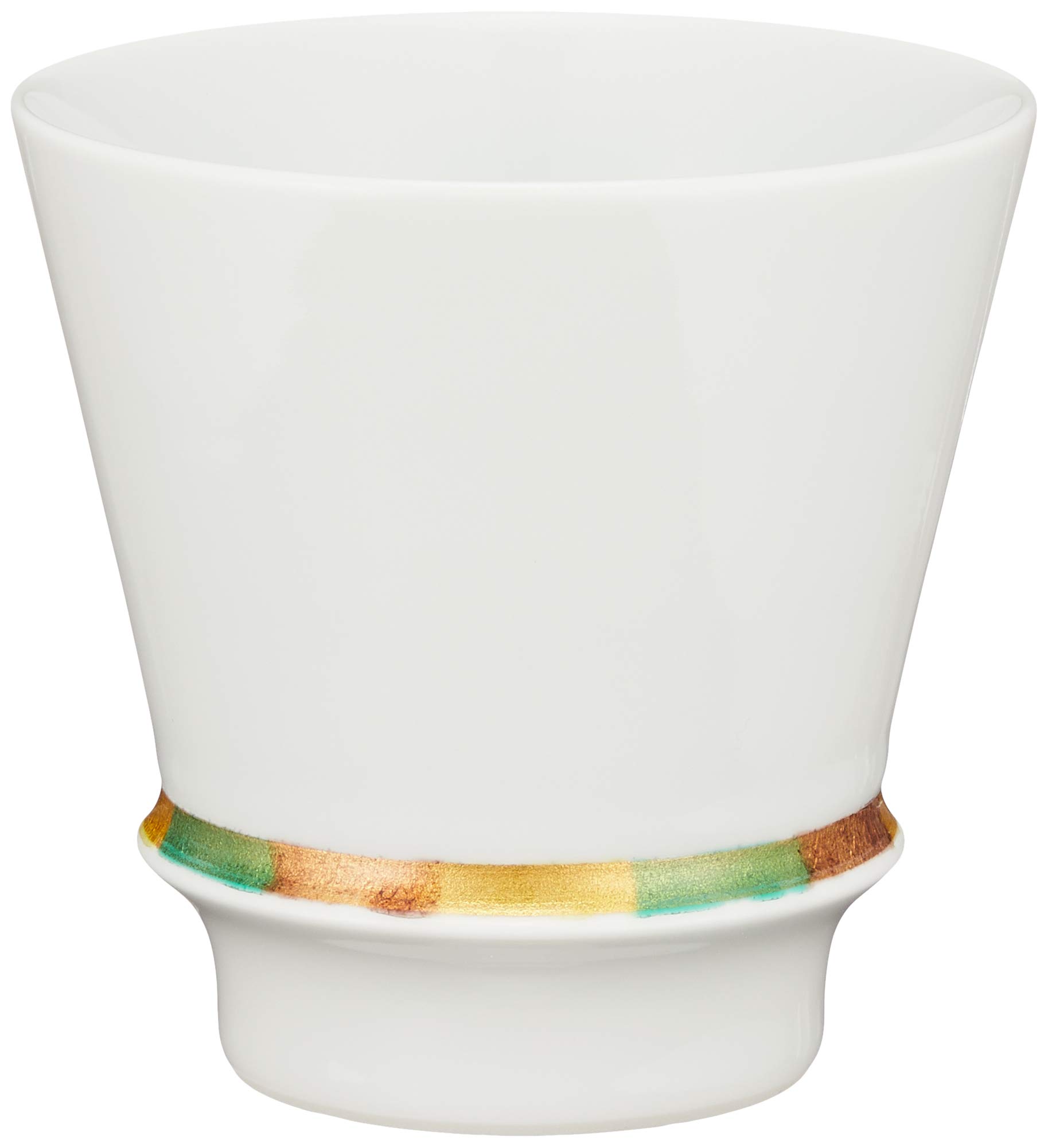 

Arita Ware 95390 Supreme Shochu стеклянный стакан, Happy Ring (белый)