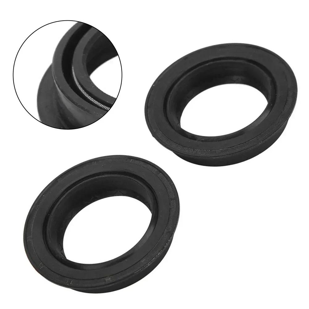Enhanced Axle Sealing Performance With 2X Front Trail Safe Inner Axle Seals For Nissan For Patrol Y60 GQ Y61 GU