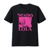 Neues 1960er The Kinks Lola Klassisches T-Shirt M 3XL Vintage Gewaschen Lässig Designer-Kleidung Weich Atmungsaktiv Dehnbar Mode homme