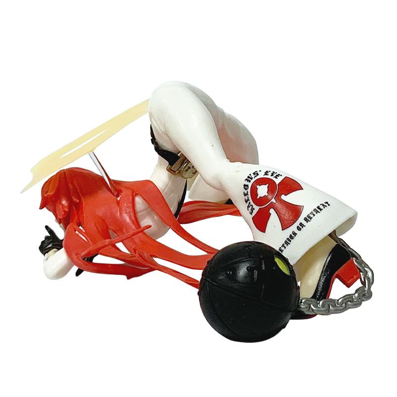 APEX Evil Equipment Battle Squatting Jeck Euro 1/9 Handheld Model Fighting Game Surrounding Landscape Ornaments