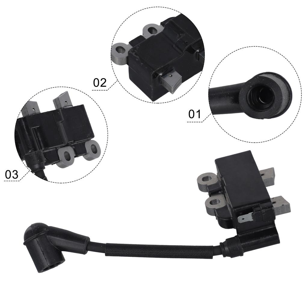 High Quality Ignition Coil String Trimmer Parts RY252CS RY253SS RY254BC Garden Power Tool Garden Tool Accessories