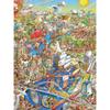 1500-piece HEYE Puzzle 29890 Hugo Prades: History River